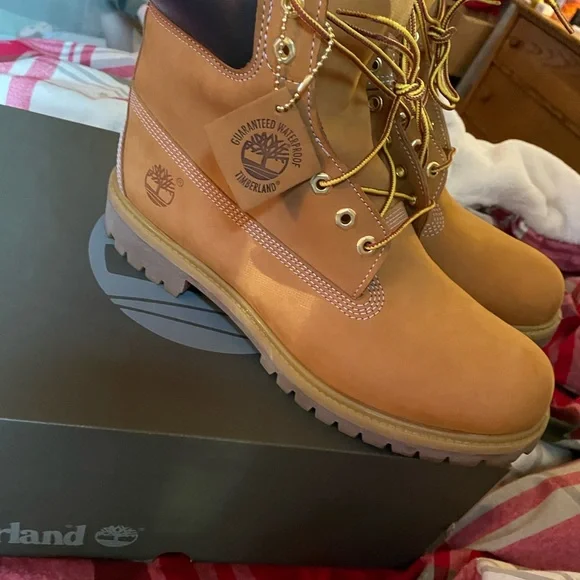 Timberland | Shoes | Size 1 Timberland Boots Wheats Worn 2  display picture 2